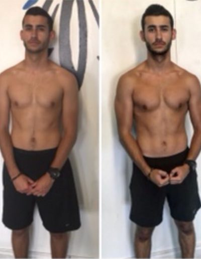 personal training in vaughan- 1 month transformation