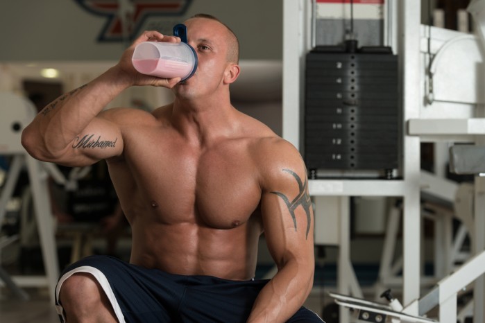 protein to build muscle
